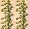 RECUTMS Artificial Hanging Willow Vine Twigs with Light 2Pcs 5.7Ft Fake Hanging Plant Silk Leaves Ivy Garland Faux Greenery Decoration for Indoor Outdoor Wedding Birthday Party Garden Table Decor