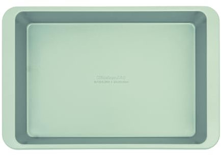 KitchenAid 9x13in Nonstick Aluminized Steel Cake Pan, Pistachio