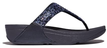 Fitflop Damen Lulu Adjustable Leather Toe-post SandalsFlipflop