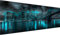 Diamond Painting Set 100x40 cm, DIY New York Eckige Steine Strass Cross Stickerei Kunst Kit, Zubehör Set Basteln Erwachsene, Brooklyn für Geschenke