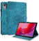 Rostsant For Lenovo Tab M11 Case Dandelion Cover Premium PU Leather Flip Tablet Case Wallet Card Slots Protective Cover with Stand Function for Lenovo Tab M11 Blue