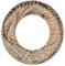 Majea Loop Schal Damen Schlauchschal Halstuch schmaler Loopschal (880052) (braun 7)
