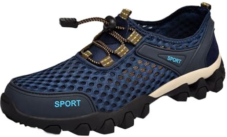 Generisch Schuhe Herren Sneaker & Sneaker Running Tennis Schuhe Schlüpfen Schuhe Freizeit Straßenlaufschuhe Fashion Walkingschuhe Turnschuhe Fitnessstudio Sportschuhe Leichtgewichts Atmungsaktiv