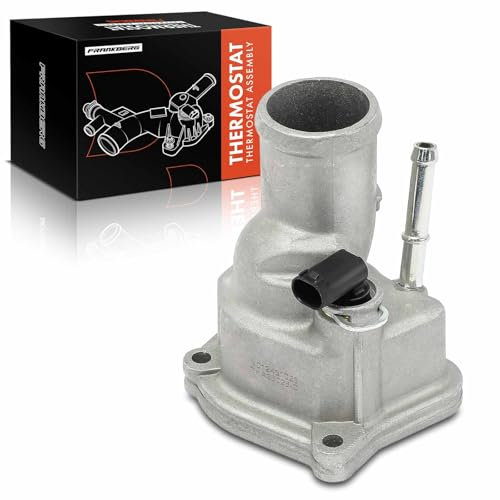 Frankberg 1x Kühlmittelregler 2-Polig Diesel Kompatibel mit PT Cruiser PT 2.2L 2002-2010 Replace# 5080258AA