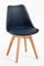 Regalos Miguel - Packs Sillas Comedor - Pack 4 Sillas Synk Basic - Azul Oscuro