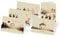 UNICEF Weihnachtskarten Set (10 St., 5 Motive) Stern über Bethlehem - Spendenkarten -Goldfolie Premium Klappkarten inklusive Briefumschlag -hochwertige Grußkarten made in Germany 17,5 x 11,7 cm