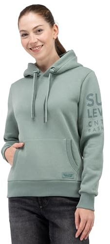 Sublevel Damen Kapuzenpullover Mia-D10600T02690A5NO-mineral Green-XS
