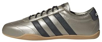 Adidas Womens Grand Court, Cyber Metallic/Carbon/Gum, 5.5 UK