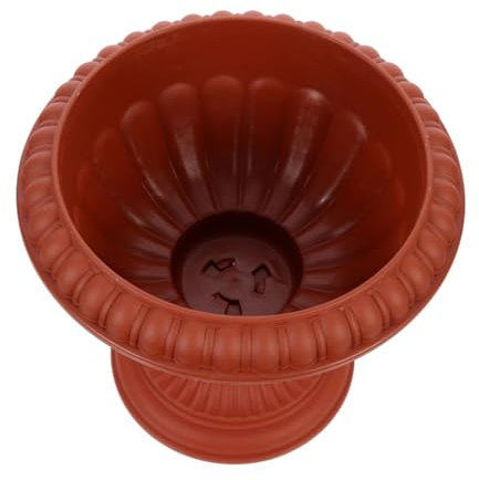 Cabilock Jardinière Plastique pour Urnes Pot De Fleurs Décoratif pour Plantes Intérieur Et Extérieur Élégant Et Polyvalent pour Et