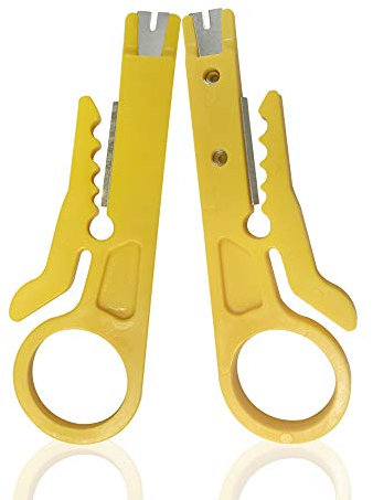 Portable Wire Stripper Knife Crimper Mini Pliers Crimping Tool Cable Stripping Wire Cutter Multi Tools Cut Line Pocket Multitool