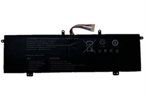 Bestome Ersatz Akku Kompatibel mit U4569125PV-2S1P 2ICP5/69/125 Te-clast F6 Air 7.6V,5500mAh/41.8Wh