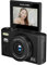 Vlogging Camera with UHD Video and Flip Screen, Content Creator Equipment, 64MP Digital Camera, Compact Digital Camera Content Creation