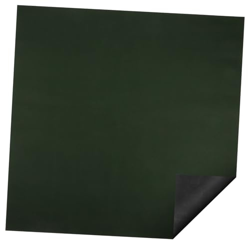 Waschmaschinen Abdeckmatte für Toplader, Grün 60x60cm | Chemiefaser, für Waschmaschine und Trockner, Schutz vor Staub und Sonne