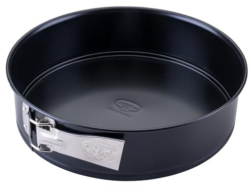 Dr. Oetker Classic Springform Cake Tin, Diameter 26 cm, Made of High-Quality Sheet Steel with PFAS-Free Non-Stick Coating, Heat Resistance up to 230 °C, Made in Germany