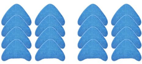 GNURBDILFO Replacement Steam Mop Cleaning Pads S85-cm Steam Microfibre Cleaning Mop Pads Cleaner