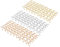NIYANGLE 30pcs Hairdressing Clips Spiral Hairpins Twists Screw Hair Clips Hair Accessories for Women Girls in Silver