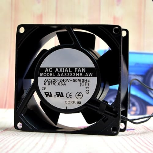 New AA8382HB-AW AC 220V 8038 8cm flow cooling fan