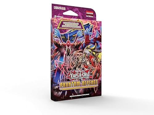 Yu-Gi-Oh! Phantom Revenge 3er Pack Booster