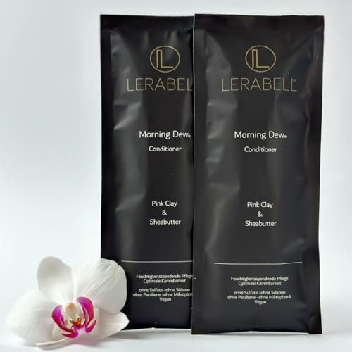 Lerabell Conditioner Pulver Rosa Tonerde & Sheabutter 2x 200 ml