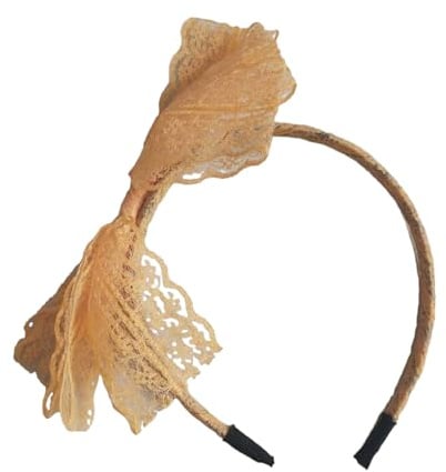 YIXANNX Spitzenschleife Stirnband Breitkrempiges Retro Großes Haarband 80er Jahre Kostüm Haarspange Dekorationen Geschenk Dame Weibliche Teenager, Geben Sie 9 EIN