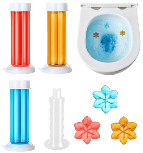 DOVBAN Gel Wc,Gel Toilette Wc,Bloc,Tampon De Parfumé,Désodorisant Salle De Bain,Nettoyage Et Fraîcheur Longue Durée
