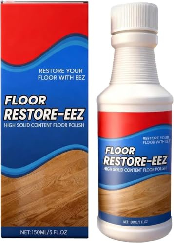 Bodenreparatur-Poliermittel, Bodenrestaurierung, Renovierer Kratzer, Floor Restore Eez, Hartholzrestaurierung, Holzrestaurator, 150 ml Bodenbelagsschutzmittel für glänzendes Holz (1 PCS)