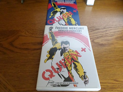 Queen - The Freddie Mercury Tribute Concert (10th Anniversary Edition) [DVD] [1992]