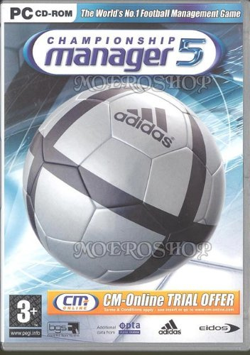 Championship Manager 5 (PC)