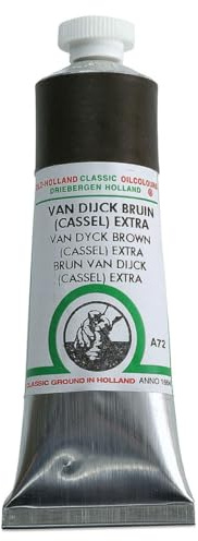 Old Holland Classic Oil: 40ml Van Dyck Brown (Cassel)