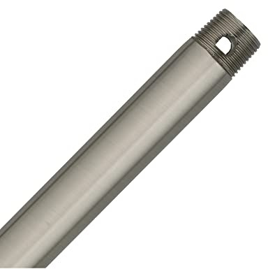 Hunter Fan Company, 26021, Brushed Nickel 24 inch Downrod