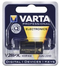 Varta 4SR44/V28PX 1-BL Piles à Usage Unique Oxyde d’Argent 6,2 V - Piles, Cylindrique, 6,2 V, 1 pièce(s), 145 mAh
