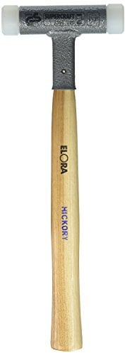 Elora 1690000256000 rückschlagfreier Nylon-Schonhammer 25mm