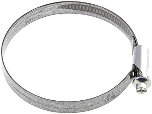 12mm Schlauchschelle 70-90mm, Stahl verzinkt (W1) (NORMA) Werkstoff:Stahl verzinkt (W1) (NORMA)