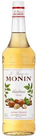 Monin Premium Hazelnut Syrup 1 L