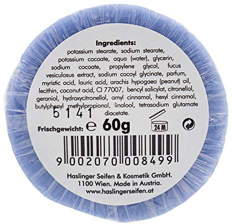 HASLINGER Algenseife 60 g