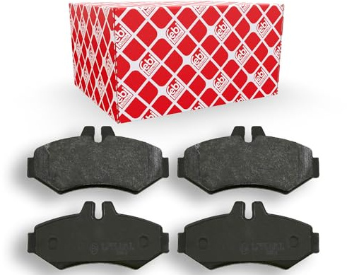 febi bilstein 16450 Brake Pad Set, 1 unit
