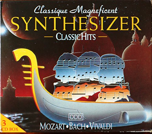 Synthesizer classic hits: Mozart, Bach, Vivaldi