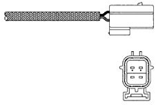 Delphi ES20239-12B1 Lambda Sensor