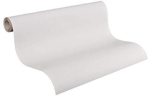 A.S. Création Tapete Boys & Girls 5 Papiertapete Kindertapete 10,05 m x 0,53 m grau 908735