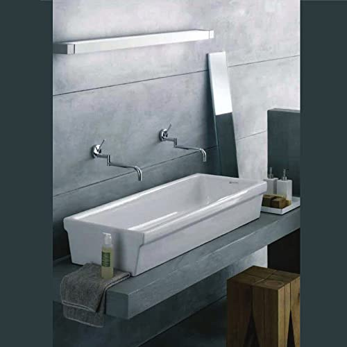 ELLEBORO 60842 LAVABO CANALE 120 BN