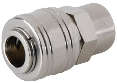 Silverline Euro Air Line Female Thread Quick Coupler 1/4 BSP (238184)