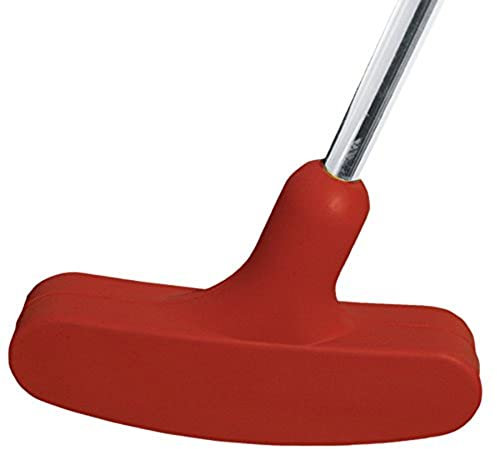 Longridge Rubber Two Way Putter Golf Club - Red, 24 Inch