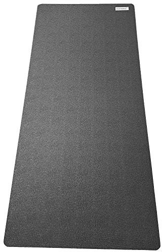 Skandika Bodenschutzmatte für Heimtrainer Rudergeräte und Vibrationsplatten|Made in Germany,Multifunktionsmattegeruchsneutral, rutschfest, stoßfest, wasserabweisend 4 Größen (200 x 90 cm)