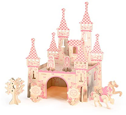 Quay Prinzessin Castle Holzbausatz FSC