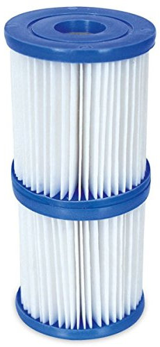 Bestway Swimming Pool Filter Filterkartusche Größe 1 Für Schwimmen & Padling Pools