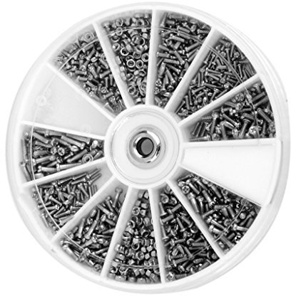 Kit De Gafas De Sol Gafas 9 Tornillos Tipos 2 Tipo De Herramienta De Reparacion optica Tuerca Surtidos