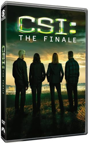 CSI: Crime Scene Investigation: The Finale
