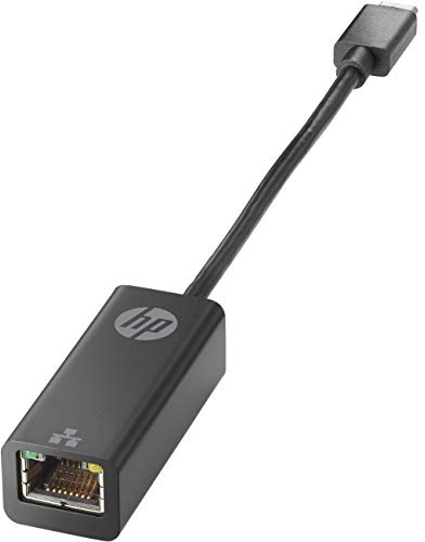 HP USB-C auf RJ45 Adapter USB-C RJ45 Schwarz
