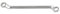 DOUBLE RING SPANNER 21x23MM