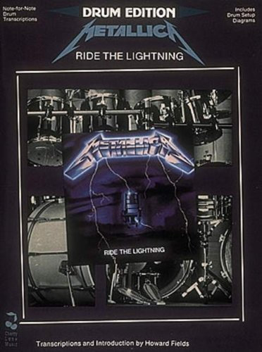 Metallica - Ride the Lightning: For Drums (Play it Like it is) by Metallica (1992-03-01)